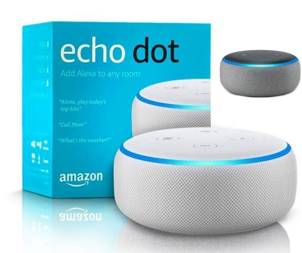 Alexa Echo Dot 3 Geração  Smart Speaker