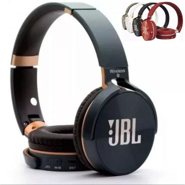 Fone de Ouvido jbl jb950 Wiriless Sem fio Portatil Potente Bluetooth  CD:003