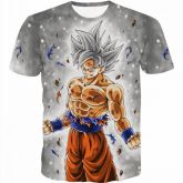 Camiseta Dragon Ball Super Son Goku Deua Super Saiyan 3D