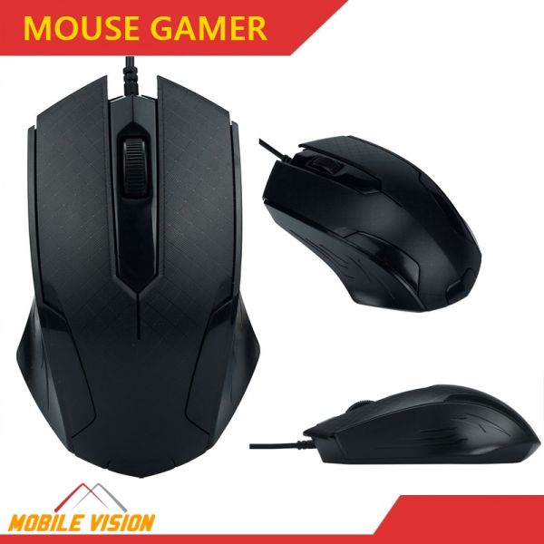 Mouse Gamer Malloom 2017 professional óptico com fio USB